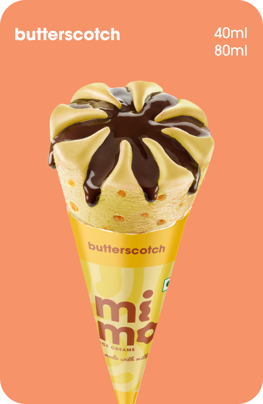 Butterscotch Cone